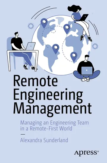Cover of Remote Engineering Management