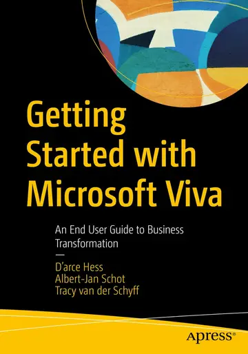 Cover of Getting Started with Microsoft Viva