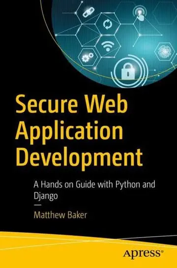 Cover of Secure Web Application Development