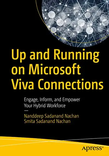 Cover of Up and Running on Microsoft Viva Connections
