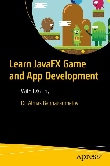 Cover of Learn Javafx Game and App Development
