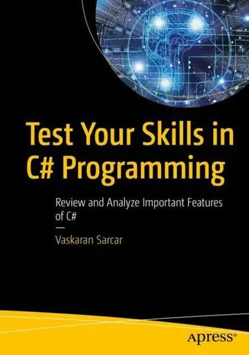Cover of Test Your Skills in C# Programming