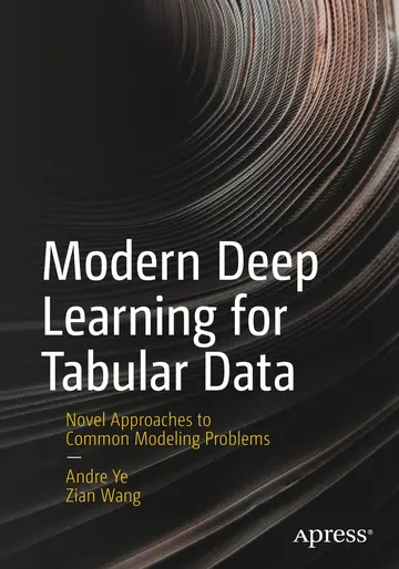 Cover of Modern Deep Learning for Tabular Data