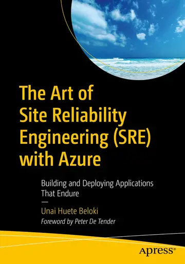 Cover of The Art of Site Reliability Engineering (SRE) with Azure