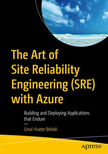 Cover of The Art of Site Reliability Engineering (SRE) with Azure