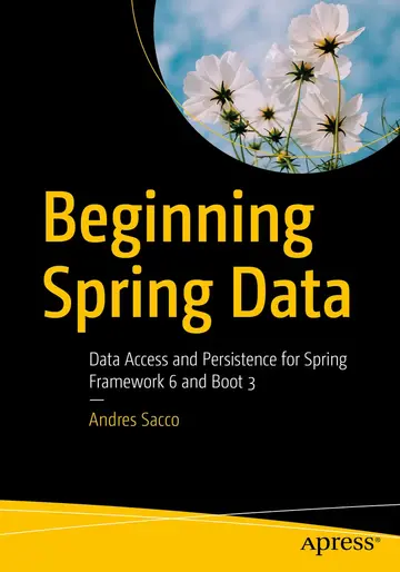Cover of Beginning Spring Data