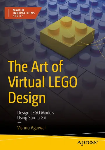 Cover of The Art of Virtual LEGO Design
