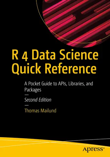 Cover of R 4 Data Science Quick Reference