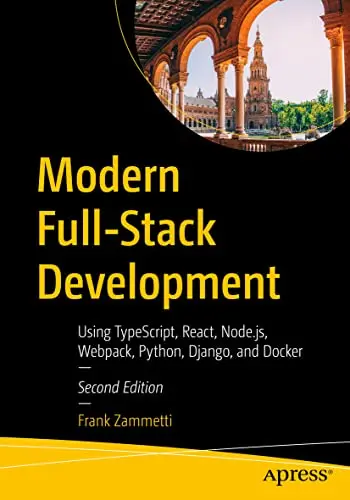 Cover of Modern Full-Stack Development