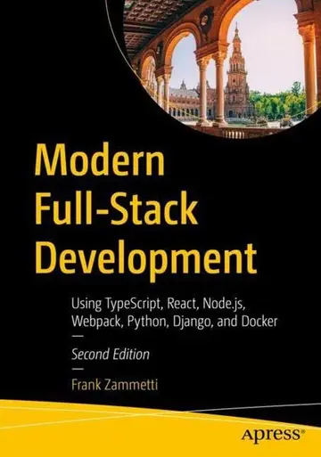 Cover of Modern Full-Stack Development