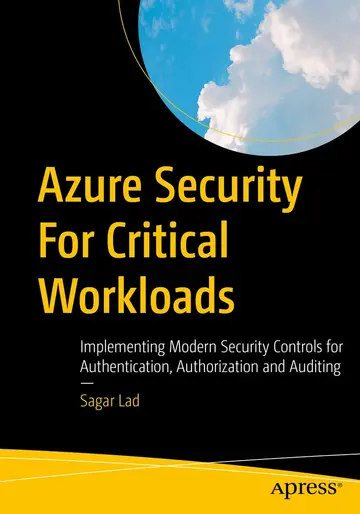 Cover of Azure Security for Critical Workloads