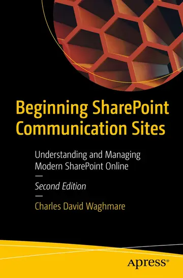 Cover of Beginning Sharepoint Communication Sites