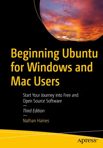 Cover of Beginning Ubuntu for Windows and Mac Users
