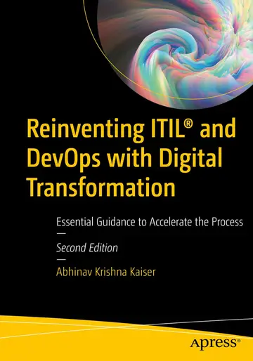 Cover of Reinventing ITIL® and DevOps with Digital Transformation