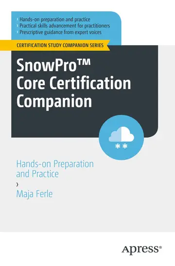 Cover of SnowPro™ Core Certification Companion