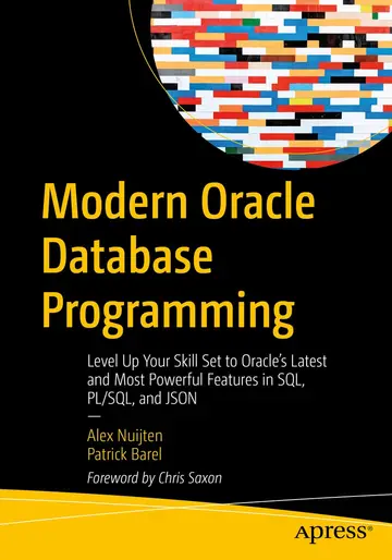 Cover of Modern Oracle Database Programming