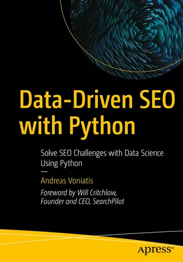 Cover of Data Driven SEO with Python