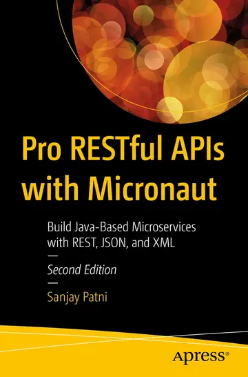Cover of Pro RESTful APIs with Micronaut