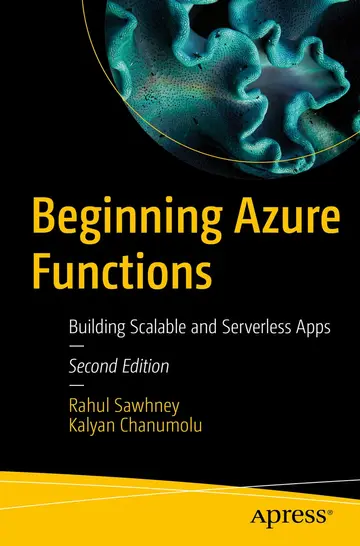 Cover of Beginning Azure Functions
