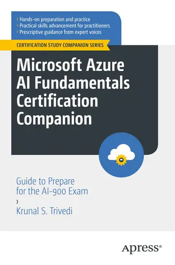 Cover of Microsoft Azure AI Fundamentals Certification Companion