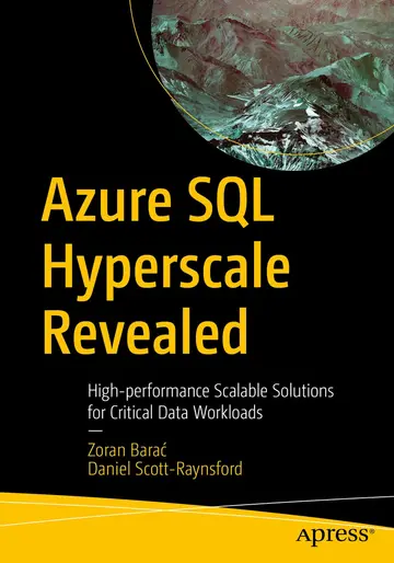 Cover of Azure SQL Hyperscale Revealed
