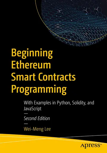 Cover of Beginning Ethereum Smart Contracts Programming