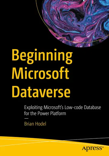Cover of Beginning Microsoft Dataverse