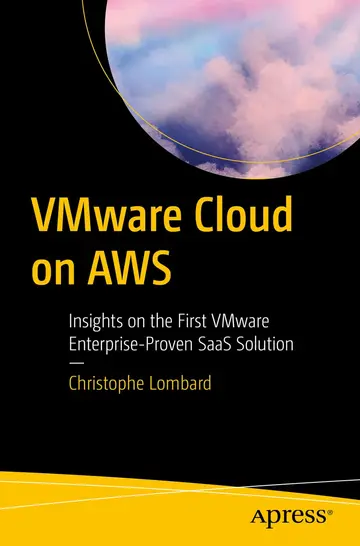 Cover of VMware Cloud on AWS