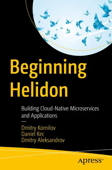 Cover of Beginning Helidon