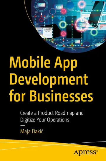 Cover of Mobile App Development for Businesses