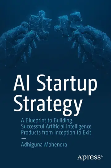 Cover of AI Startup Strategy