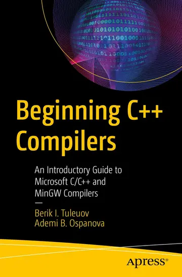 Cover of Beginning C++ Compilers