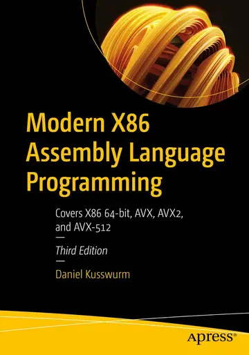 Cover of Modern X86 Assembly Language Programming