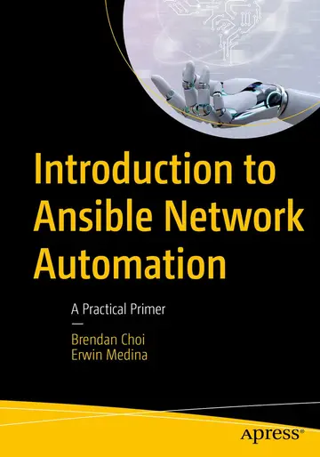 Cover of Introduction to Ansible Network Automation