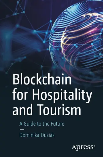Cover of Blockchain for Hospitality and Tourism
