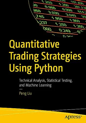 Cover of Quantitative Trading Strategies Using Python