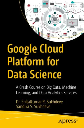 Cover of Google Cloud Platform for Data Science