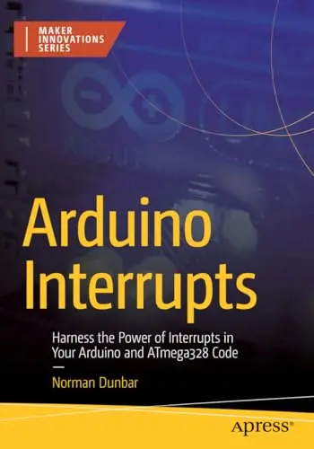 Cover of Arduino Interrupts