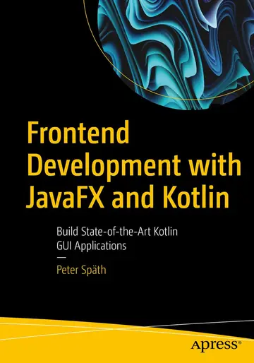Cover of Frontend Development with JavaFX and Kotlin