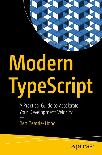 Cover of Modern TypeScript