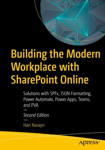 Cover of Building the Modern Workplace with SharePoint Online