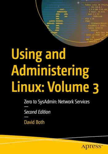 Cover of Using and Administering Linux