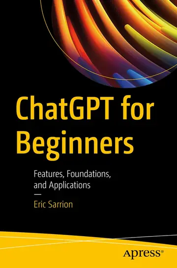 Cover of ChatGPT for Beginners