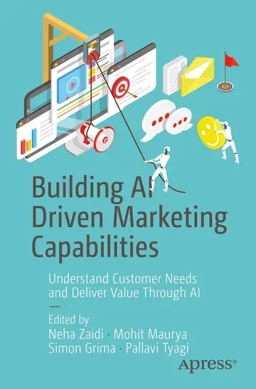 Cover of Building AI Driven Marketing Capabilities