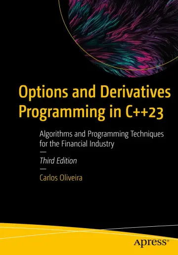 Cover of Options and Derivatives Programming in C++23