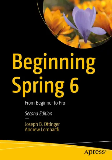 Cover of Beginning Spring 6