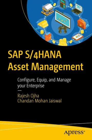 Cover of SAP S/4HANA Asset Management