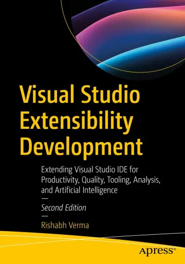 Cover of Visual Studio Extensibility Development
