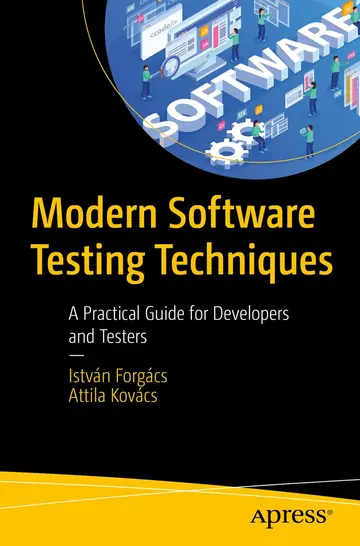 Cover of Modern Software Testing Techniques