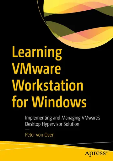 Cover of Learning VMware Workstation for Windows